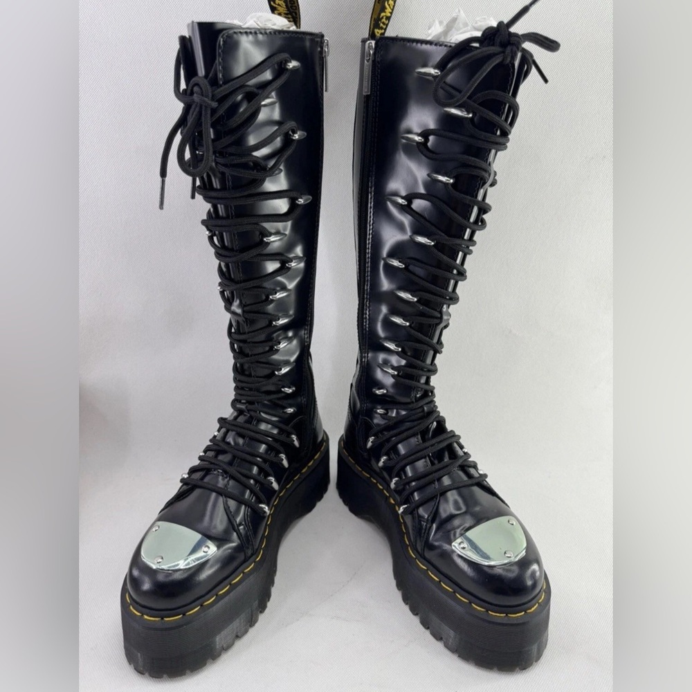 DR MARTENS 1B60 LTT MAX BOOTS UK SIZE 5 EU 38 US 7 DOCS KNEE